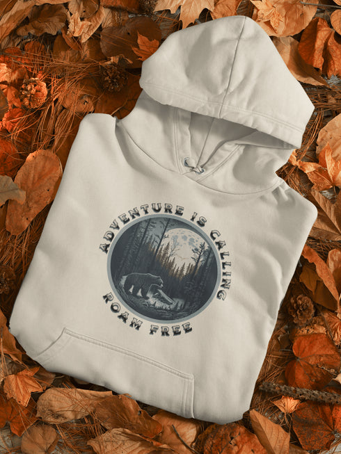 C & Win Sports Adventure Is Calling Hoodie - C & Win Sports